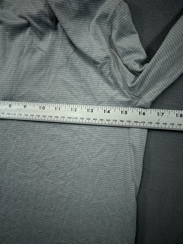 Polo Ralph Lauren Performance Shirt Kids Small Gray Pullover 1/4 Zip Top - Picture 8 of 10