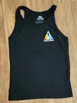 Imagine Dragons Tank Top T-Shirt Women's Sz Small Tour Concert Band Tee