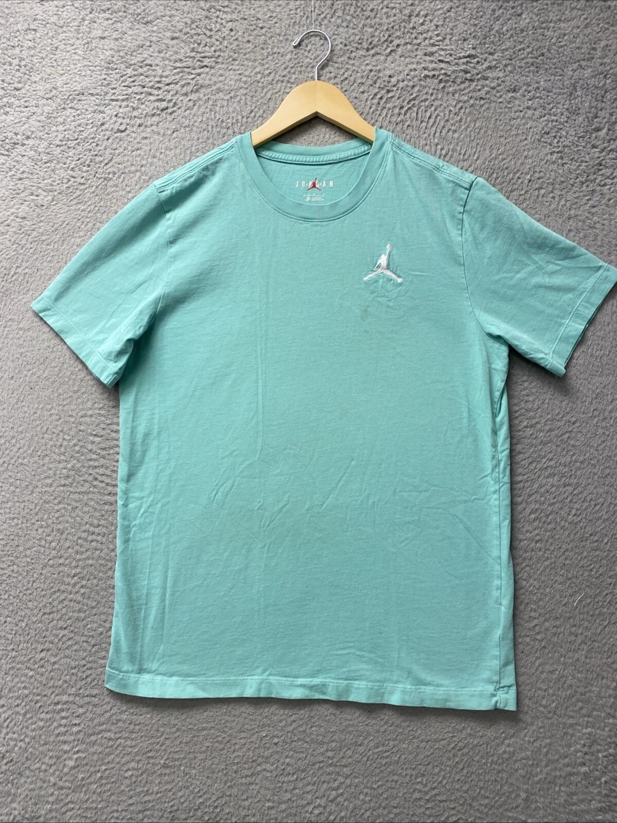 Jordan Men's Shirt Jumpman Short Sleeve Crew Athletic Active Basketball /122-24