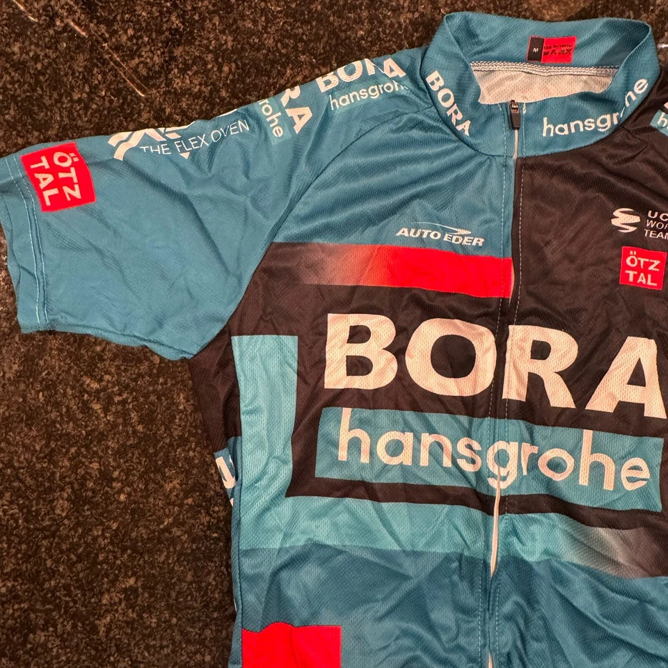 BORA Hansgrohe Aero Mesh Pro Team Cycling Set Size M - Image 2 of 4