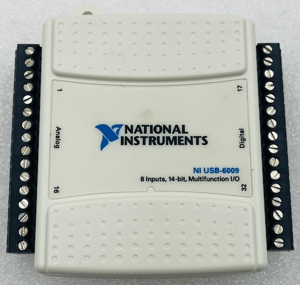 Module D'acquisition USB6009 De National Instruments - Neuf, Multifonctions E/S, Pour Mesures Et Tests, Fabriqué En Chine