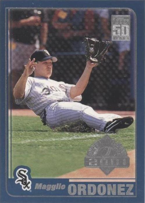 2001 Topps Opening Day - Magglio Ordonez #142 - 1 of 1