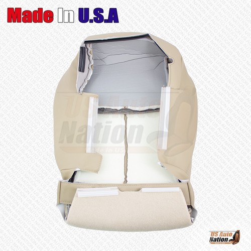 2015 - 2020 For Nissan Pathfinder Passenger Bottom & Top Perf Leather Cover Tan - Picture 5 of 5