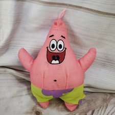 Patrick Star Plush SpongeBob SquarePants Stuffed Toy 7.5 Inch 2019