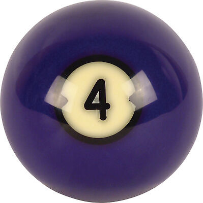 Individual Brunswick #4 Centennial Replacement Billiard Pool Individual Brunswick #4 Centennial Replacement Billiard Pool