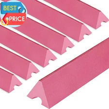 6 Pack K66 Rubber Bumpers 8 Foot Pool Table Bumpers Replacement Pool Table Rail 