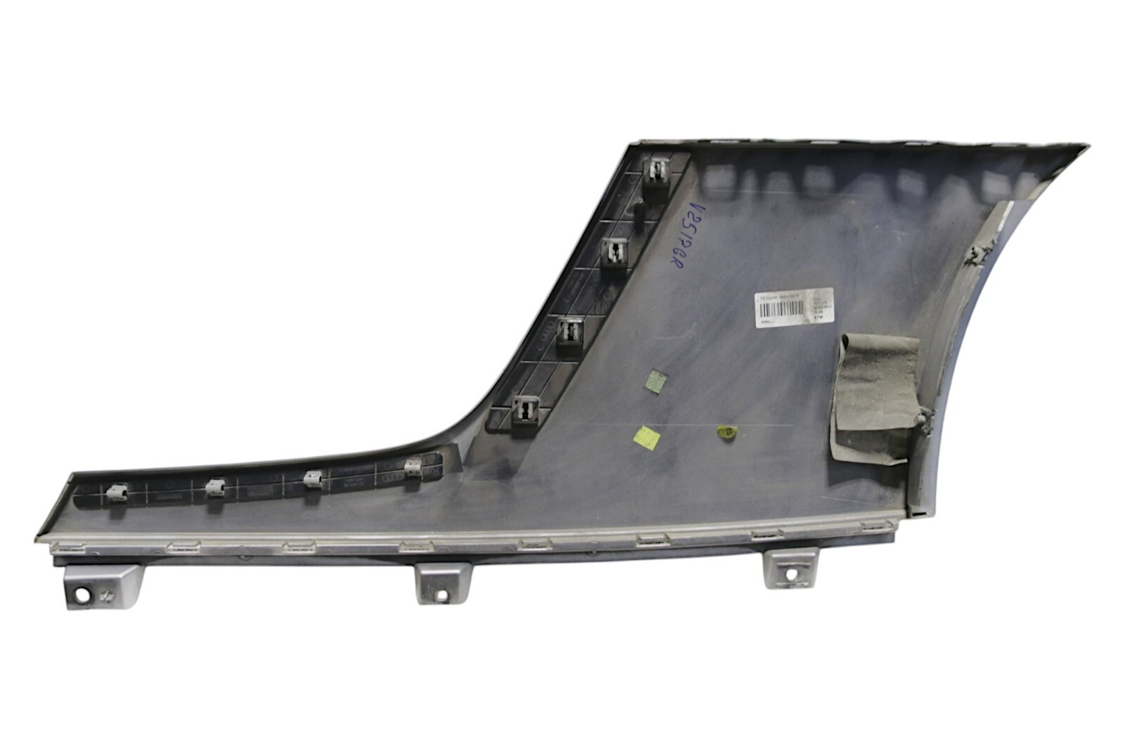 Audi R8 5.2L V10 Right Passenger Side Lower Quarter Panel 2011 - 2015 OEM