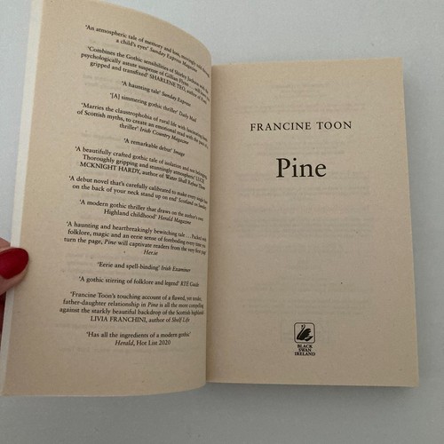 Pine By Francine Toon (Paperback, 2020) - Picture 4 of 9
