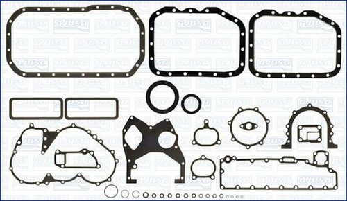 Jeu De Joints Carter D'huile AJUSA 59002300 - Compatible Renault - Réf. OE 098065900 - Poids 49,564g - Neuf