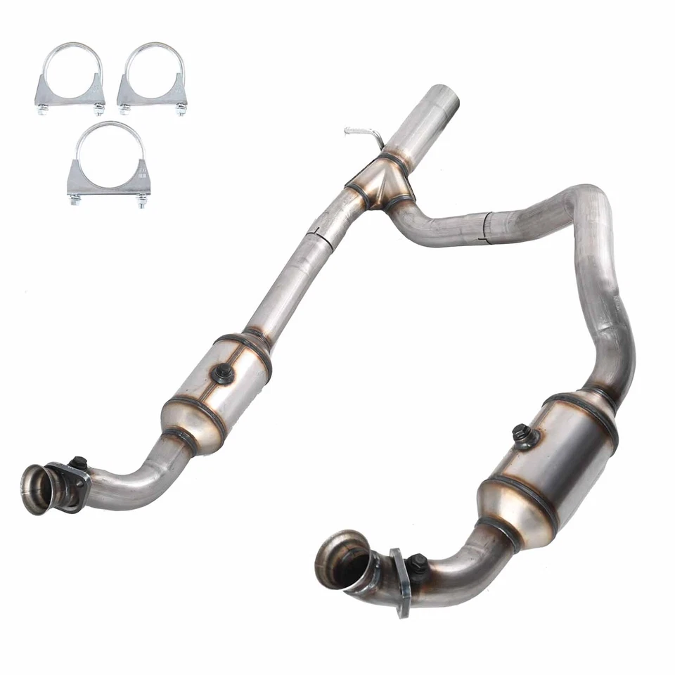 Catalytic Converter for FORD E-150/E-250 2009 2010 2011 2012 2013 2014 4.6L Foto 2 de 4