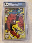 AMAZING SPIDER-MAN #345 - CGC 9.6 - White Pages