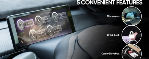 Pantalla HUD de 6,2"" Panel de tablero Pantalla frontal para Tesla Modelo 3 Highland Reino Unido - Imagen 8 de 9