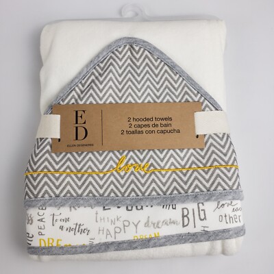 Ed Ellen Degeneres Bath Towels - Main Image