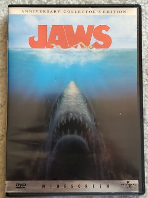 JAWS ☆ Widescreen▪︎DVD ☆ Anniversary Collector's Edition ☆ Shark Terror  Movie