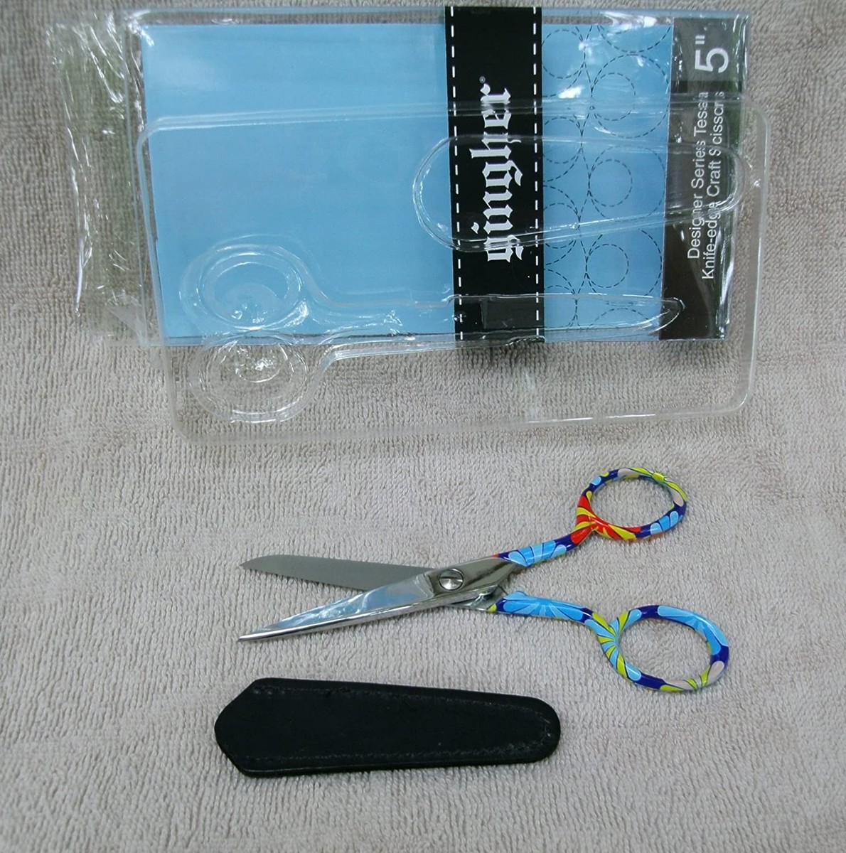 gingher Designer Series Tessa 裁ちばさみ GINGHER DESIGNER SERIES SCISSORS 5
