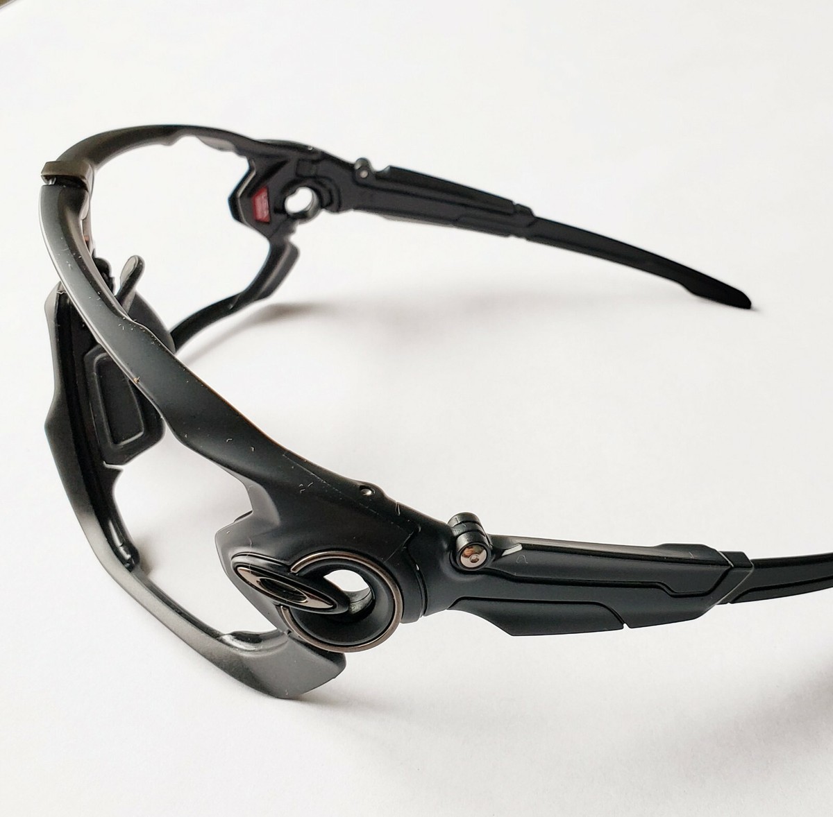Oakley Jawbreaker Matte Black Gunmetal Icons Replacement