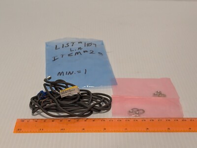 Omron E2E-X1C2 Proximity Switch, Japan as pictured
