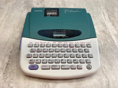 Label Maker System  Brother P-Touch PT-1700 Electronic  Used  Tested w/Tape