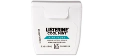 Reach Johnson & Johnson 523521600 Listerine Coolmint Dental Floss 5 Yards 44037