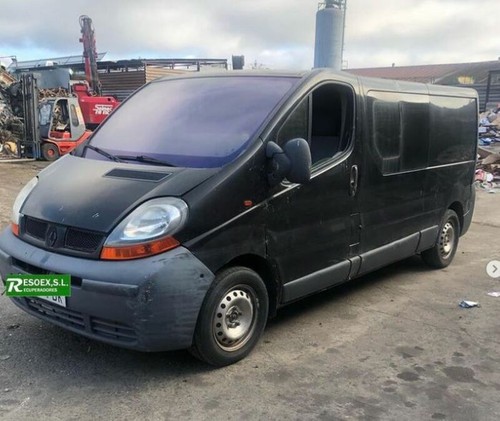 heizwiderstand für RENAULT TRAFIC CAJA CERRADA (AB 4.01) 1.9 DIESEL 2001 371230 - Bild 3 von 9