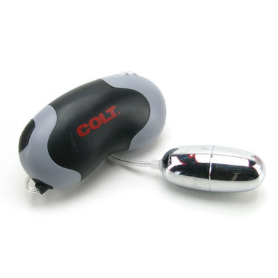 Colt Xtreme Turbo Silver Bullet Egg Clitoral Anal Vibe Vibrator