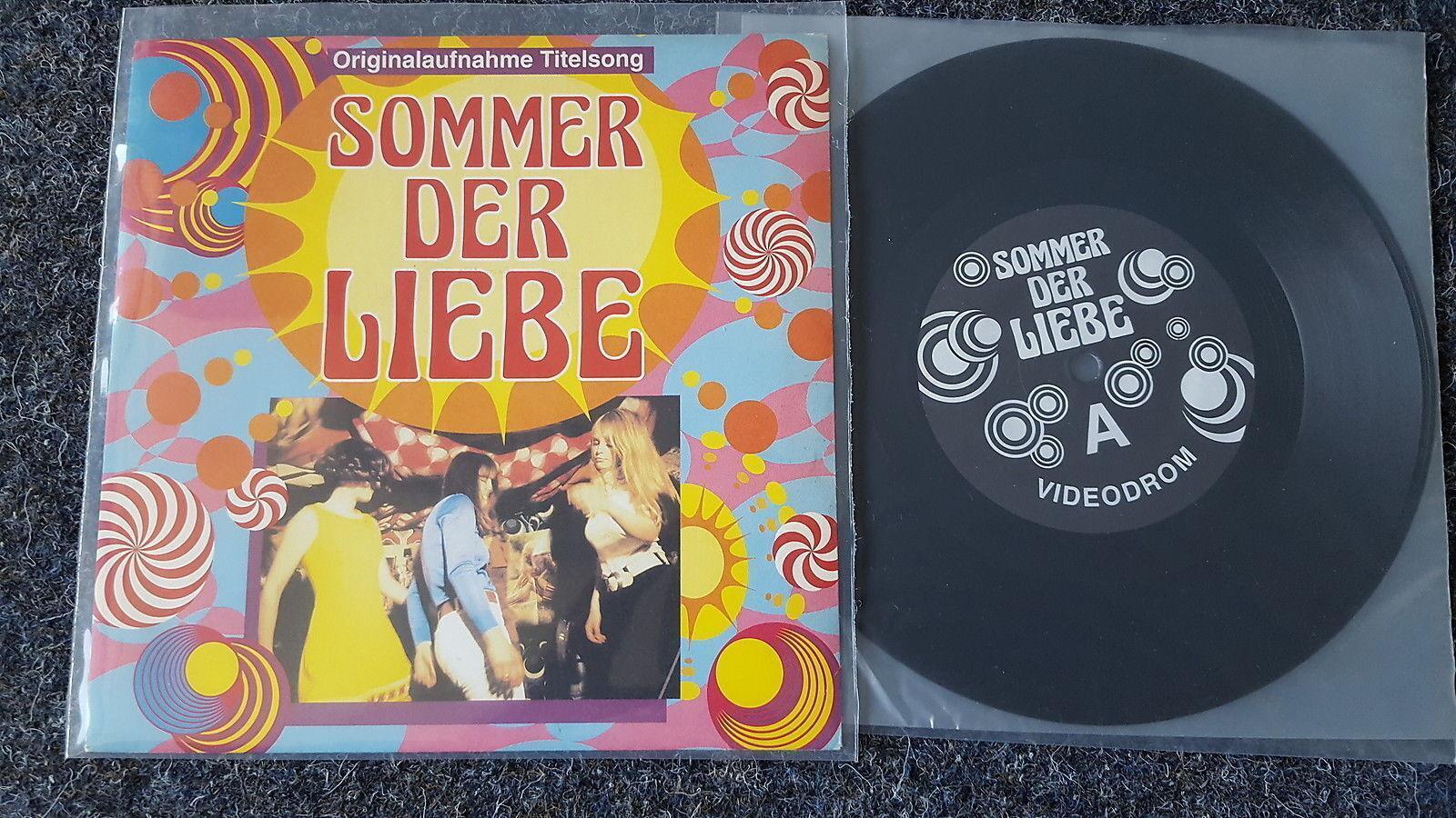 7"" Single Vinyl Videodrom - Sommer der Liebe