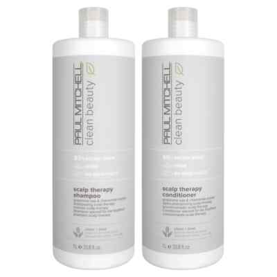 Paul Mitchell Clean Beauty Scalp Therapy Shampoo & Conditioner Dupo 33.8 Oz