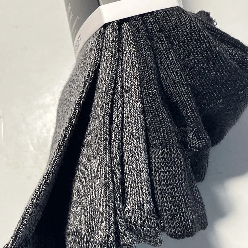 Calcetines Frye Mujer 5-10 Crew 3 Pares Supersuaves Ajuste Cómodo Pierna 2 Negro 1 Gris Foto 4 de 4