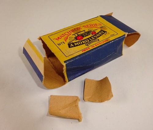 Matchbox RW 01A Road Roller grün top mit "B1" Box das 1. Modell überhaupt - Bild 11 von 12