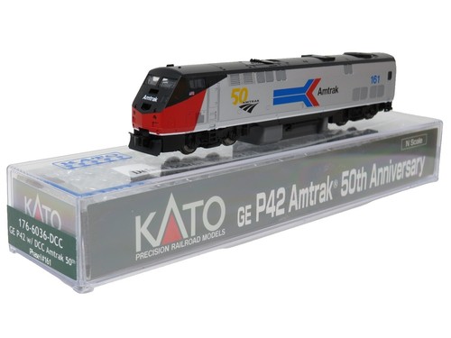 シロHC-KATO HOゲージ Amtrak Superliner HO Amtrak Superliner and Material Handling Cars