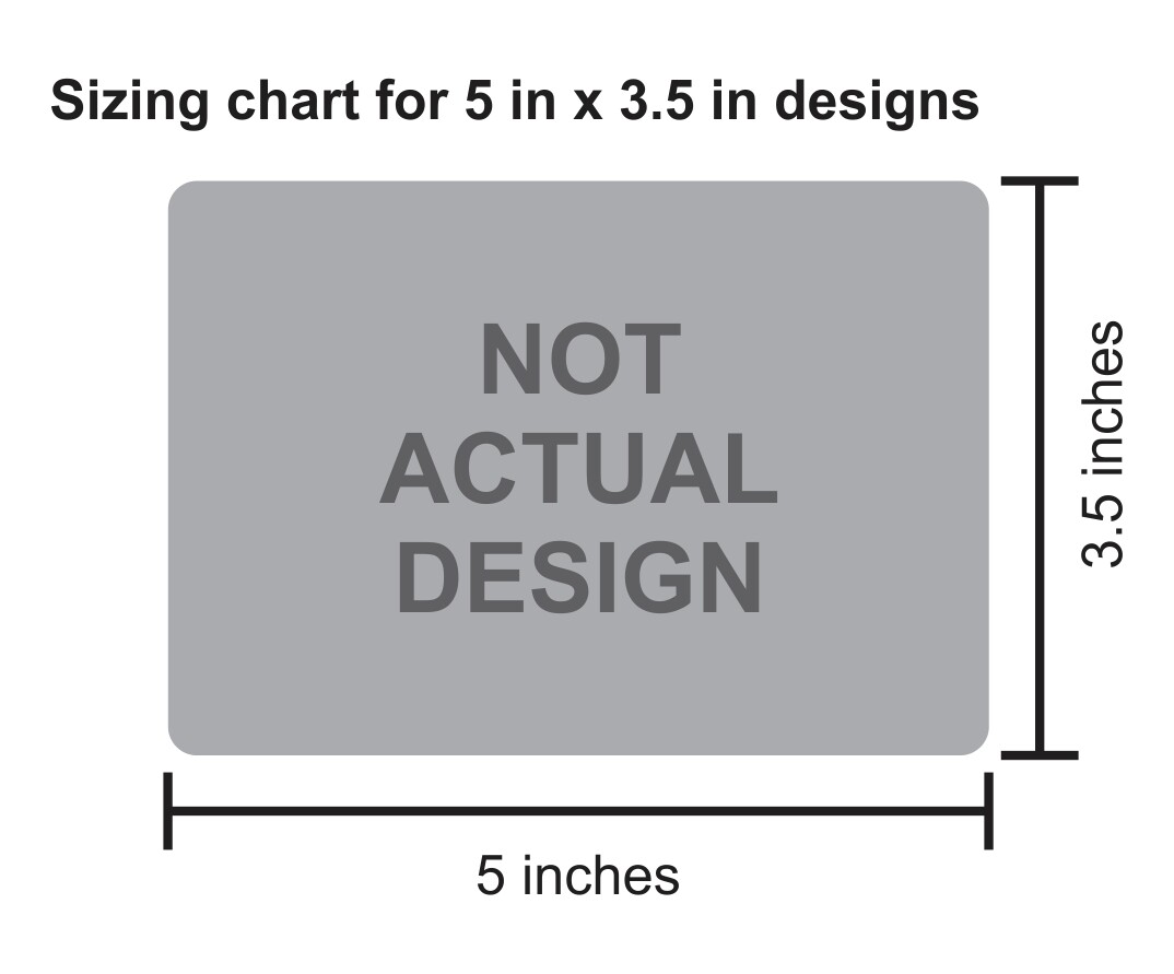 5in x 3.5in Service Dog in Room Magnet Car Truck Vehicle Magnetic Sign