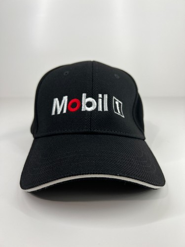 Mobil 1 Statewide Oil cap hat black adjustable one size fits most Winning Spirit - 第 1/12 張圖片