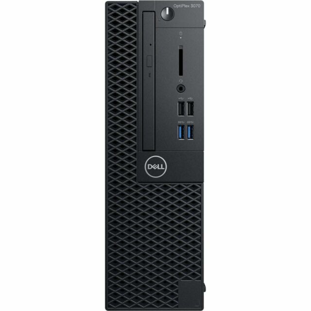 Dell Optiplex 3070 256gb Ssd Intel Core I5 9500 3 Ghz 8gb Pc Desktop Cpjt9 For Sale Online Ebay Dell Optiplex 3070 256gb Ssd Intel Core I5 9500 3 Ghz 8gb Pc Desktop Cpjt9 For Sale Online Ebay