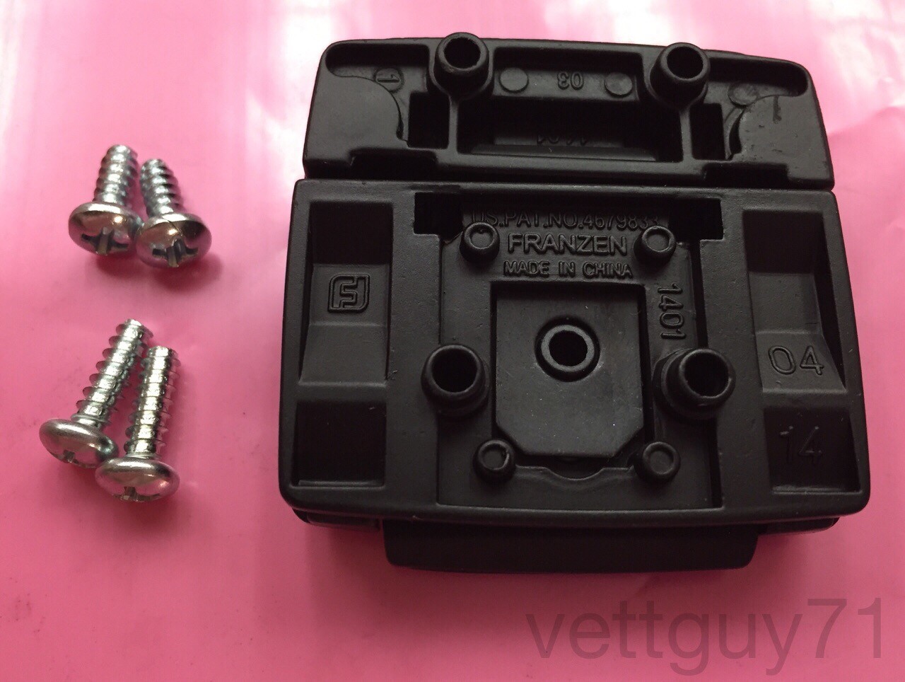 NEW Genuine SKB/Franzen 1401 Instrument Case Locking Buckle Latch