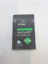 TDK GLOBAL PRO ISDN MODEM GSM V.90 WL40