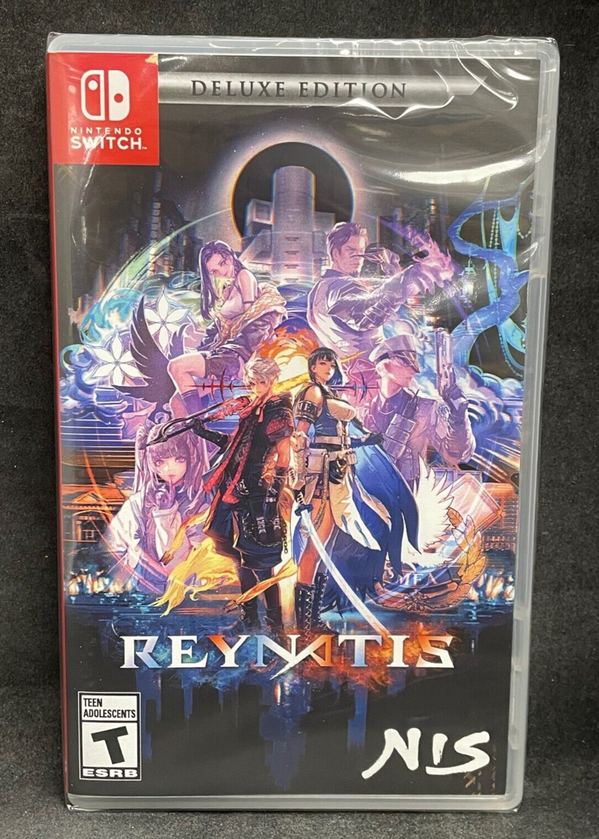 REYNATIS: Deluxe Edition (Nintendo Switch) BRAND NEW | eBay