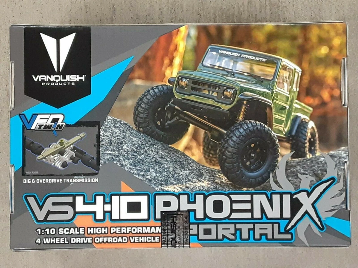 Vanquish Products VS4-10 Phoenix Portal Rock Crawler Kit VPS09007 Brand New!!