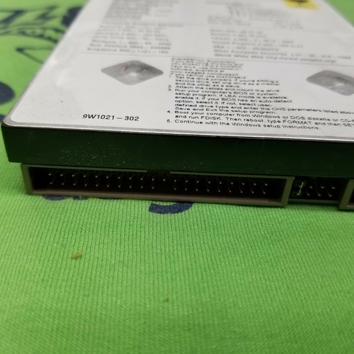 Seagate UX 20GB Internal IDE 5400RPM 3.5" ST320014A HARD DRIVE HDD - Picture 2 of 2