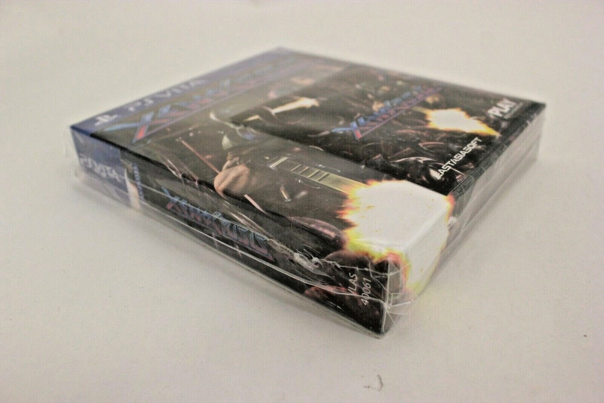 Xeno Crisis (Sony Playstation PS Vita) Limited Edition Brand