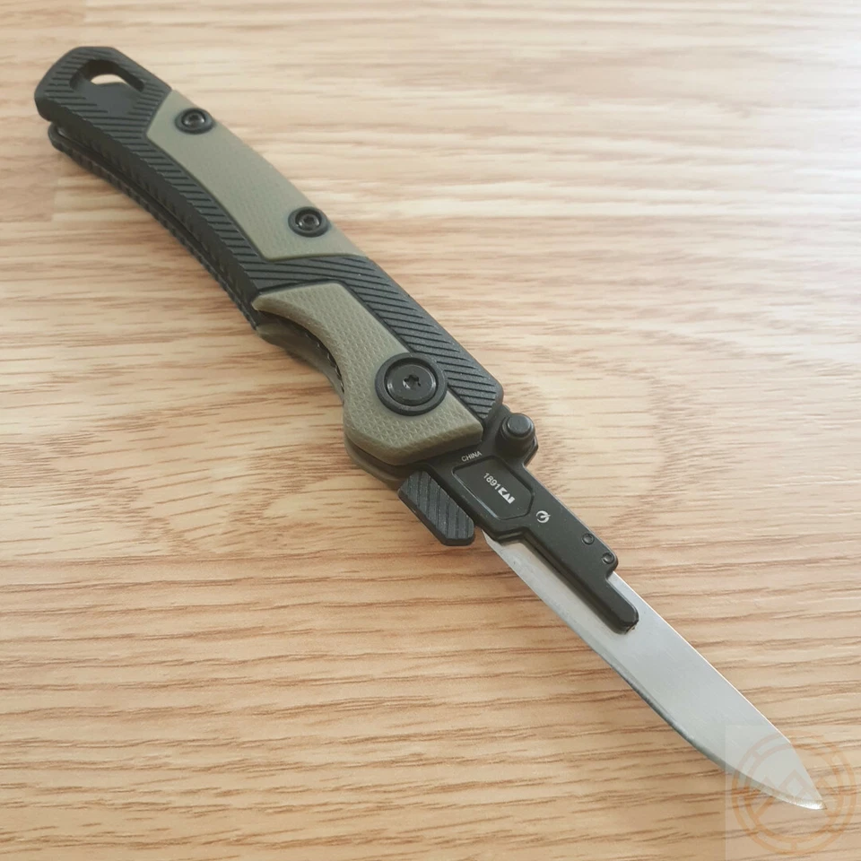 Kershaw RBK 2 складной нож 2,8 «60A стальное лезвие стекла заполненный нейлон с резиной - Изображение 4 из 4