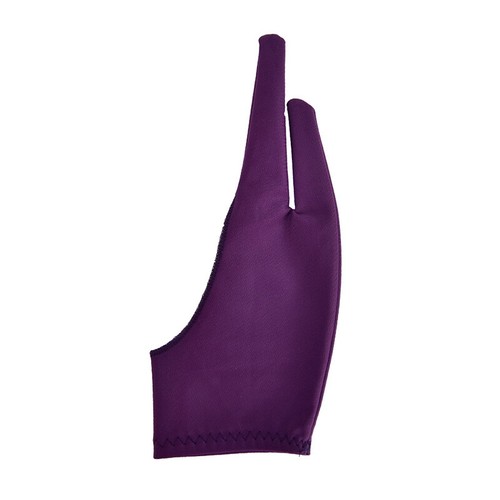 Two Finger Anti-fouling Glove For Artist Drawing & Pen Graphic Tablet Pad SL-b - Afbeelding 16 van 16