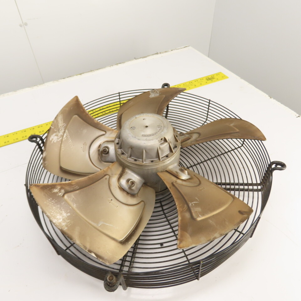 Ziehl-Abegg 00291764Z01 5 Blade Axial Condenser Fan 460V 3PH Ziehl-Abegg 00291764Z01 5 Blade Axial Condenser Fan 460V 3PH