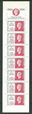  Carnet BC2865 -cinquantenaire de la marianne de Dulac  - 1994 cote 16,50€