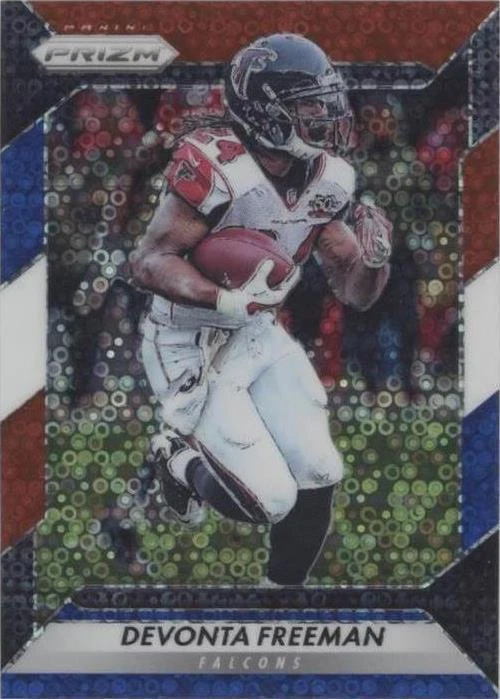 Red White & Blue Disco Prizm