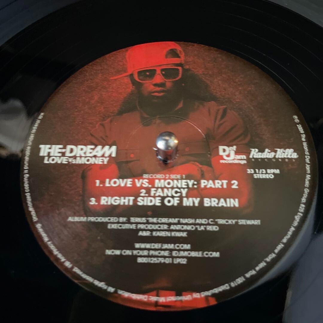 The Dream / Love vs Money 12