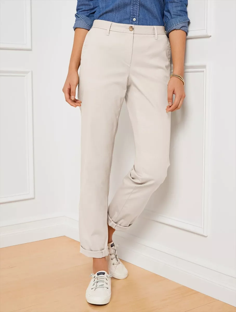Talbots khaki best sale pants