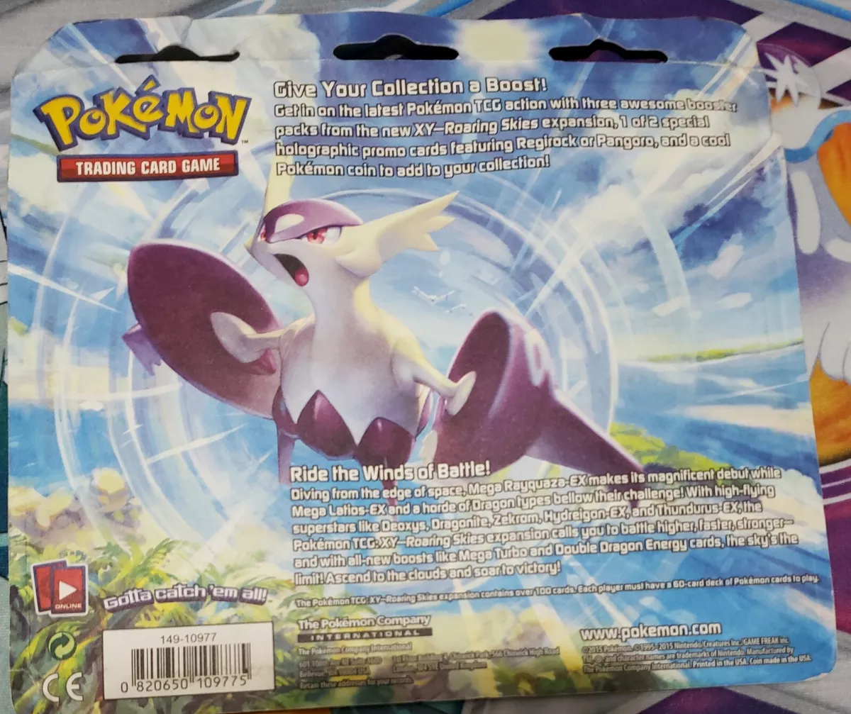 10x Pokemon XY Roaring Skies TCG Online Code Cards - Pokemon