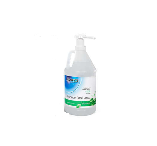 MARK3 2% Neutral Fluoride Oral Rinse Spearmint 64 fl oz | eBay