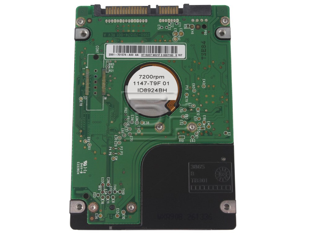 Western Digital WD800BJKT SATA Hard Drive
