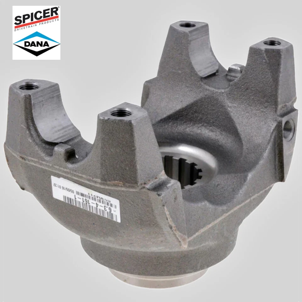 Yugo Spicer 6.3-4-161-1 extremo diferencial diámetro estriado serie 1760 2.350 x 16 spline Foto 2 de 3